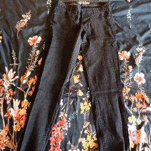 Dark Grey stretch Jeggings